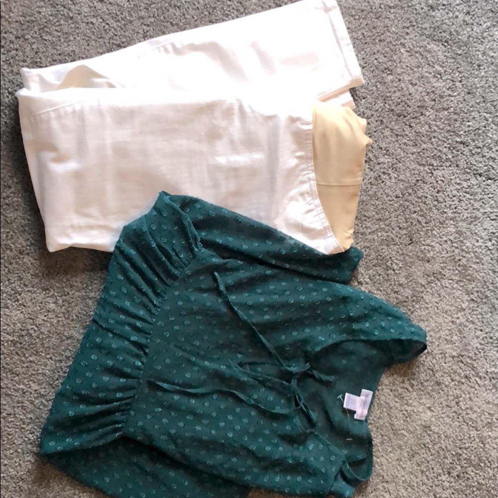 Perfect spring Maternity outfit! SZ 8 & M